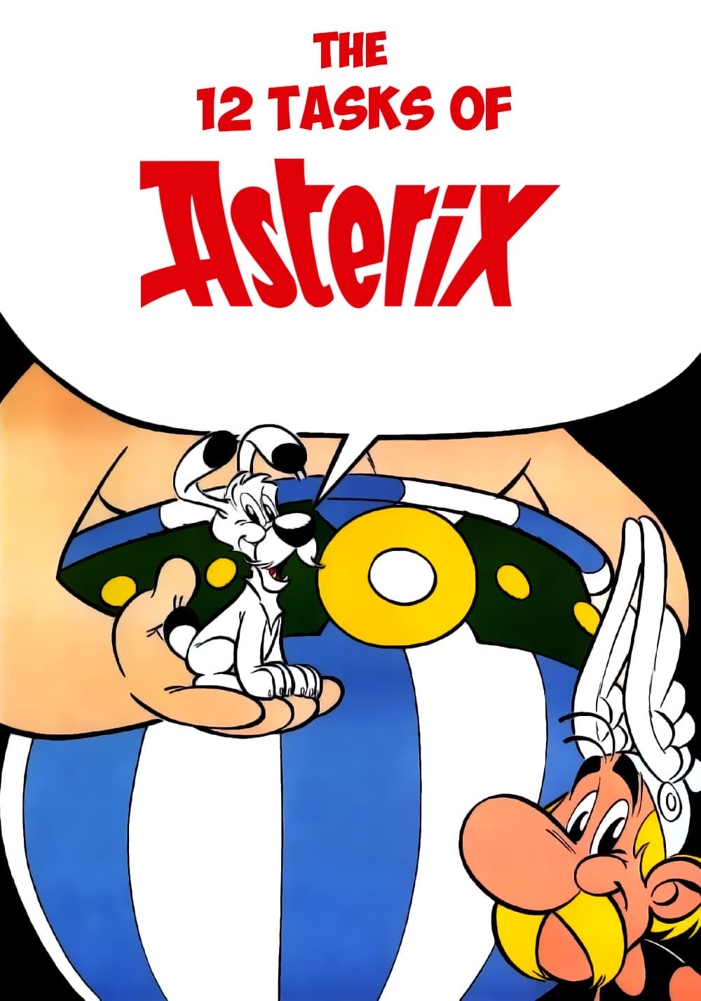 Poster de LAS DOCE PRUEBAS DE ASTÉRIX en inglés