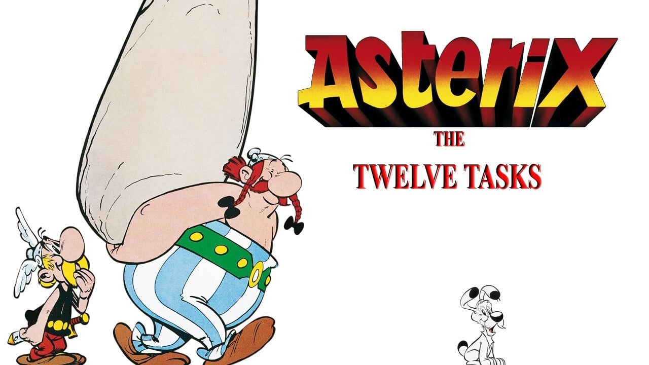 Foto de LAS DOCE PRUEBAS DE ASTÉRIX