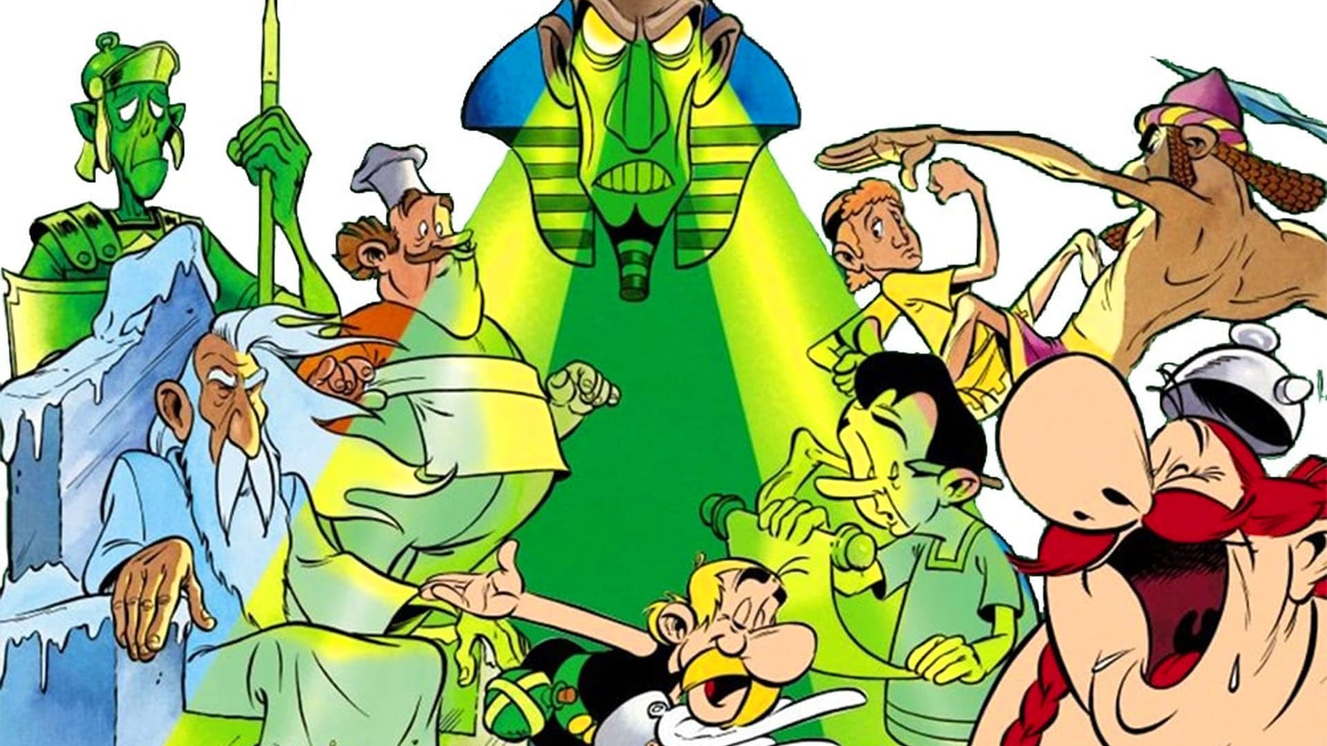 Foto de LAS DOCE PRUEBAS DE ASTÉRIX