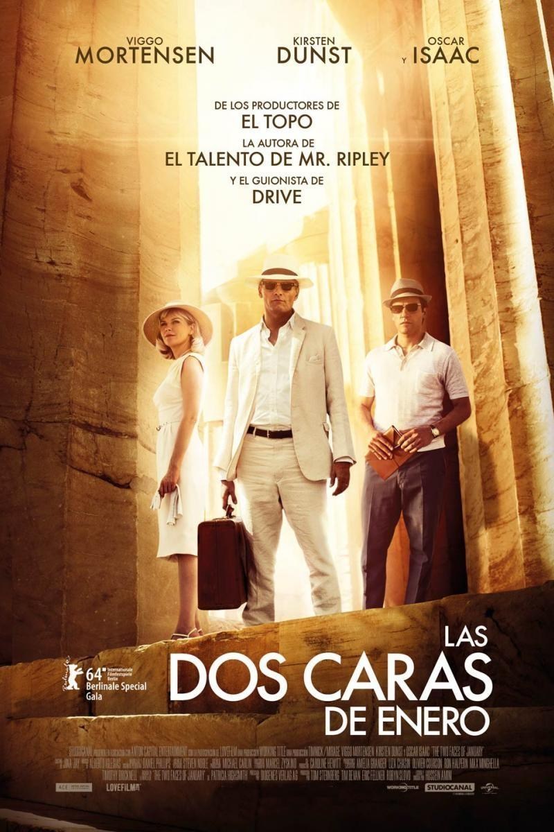 Poster de LAS DOS CARAS DE ENERO en español