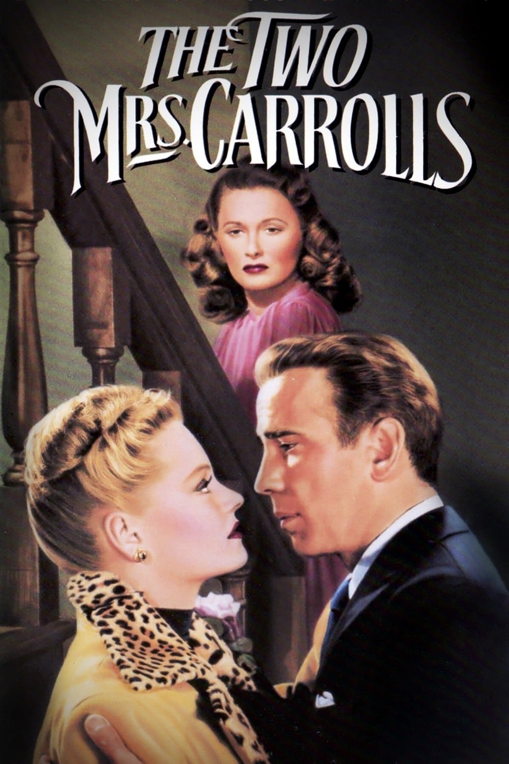 Poster de LAS DOS SEÑORAS CARROLL en inglés