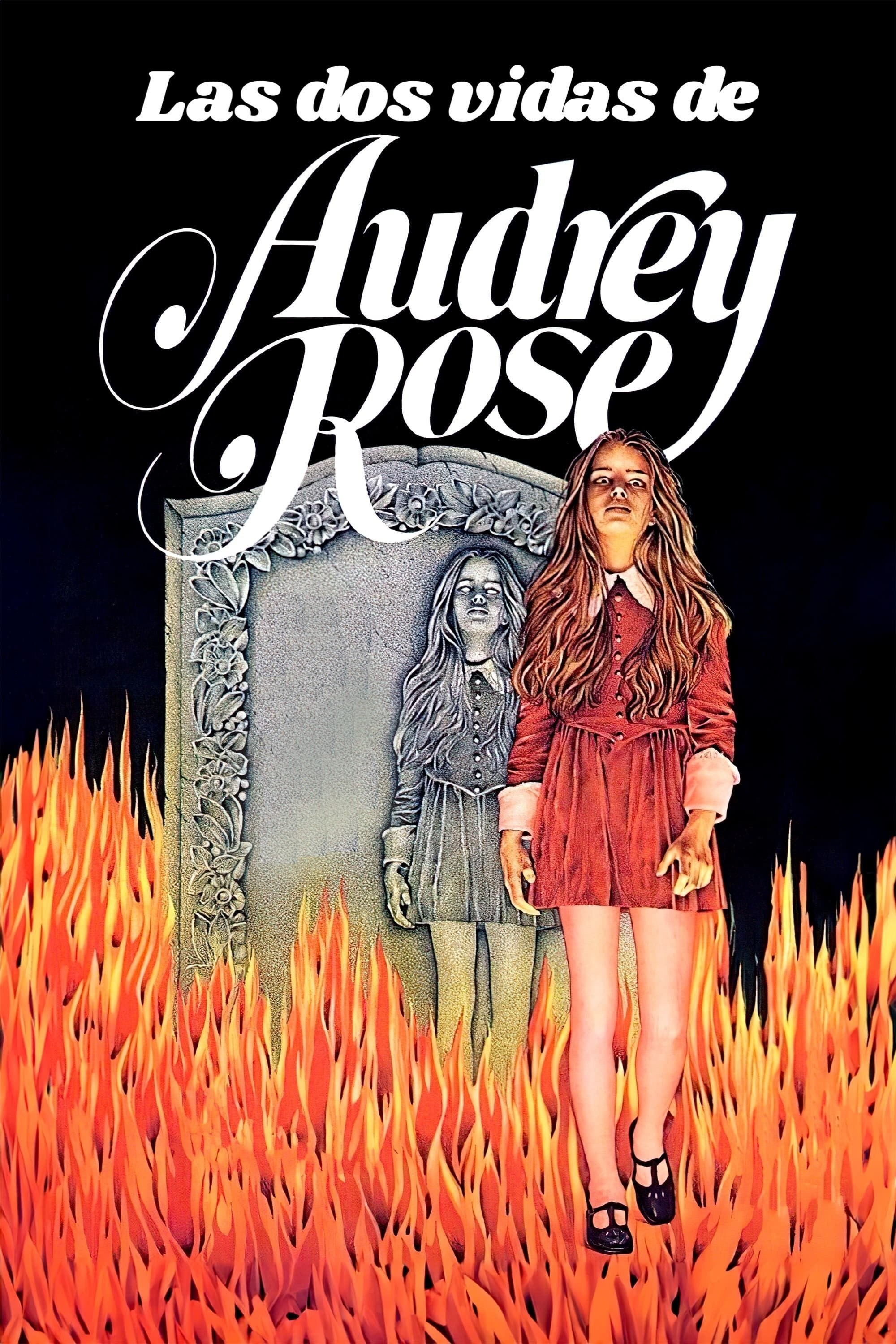 Poster de LAS DOS VIDAS DE AUDREY ROSE en español