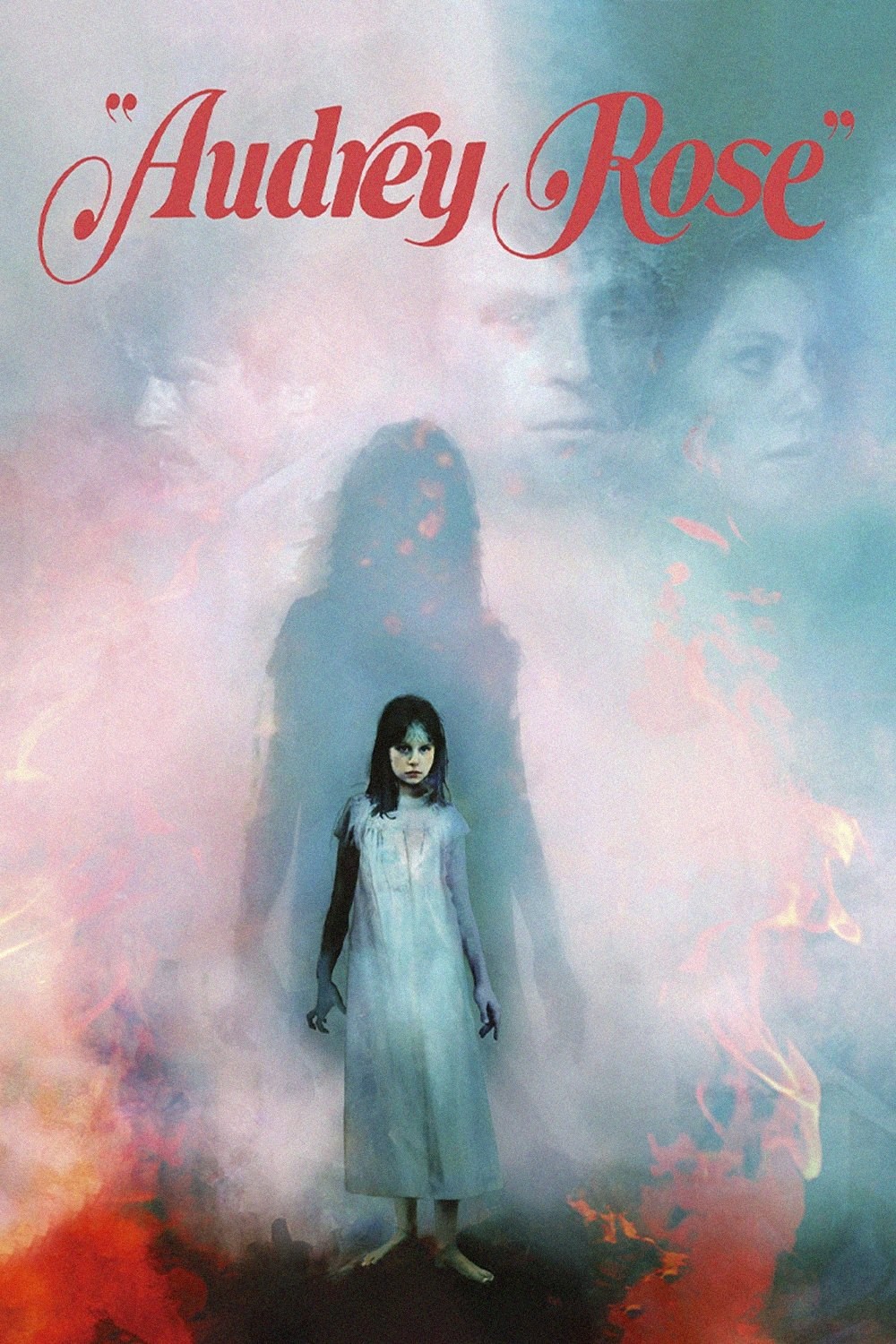 Poster de LAS DOS VIDAS DE AUDREY ROSE en inglés