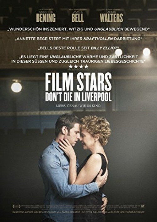 Poster de LAS ESTRELLAS DE CINE NO MUEREN EN LIVERPOOL