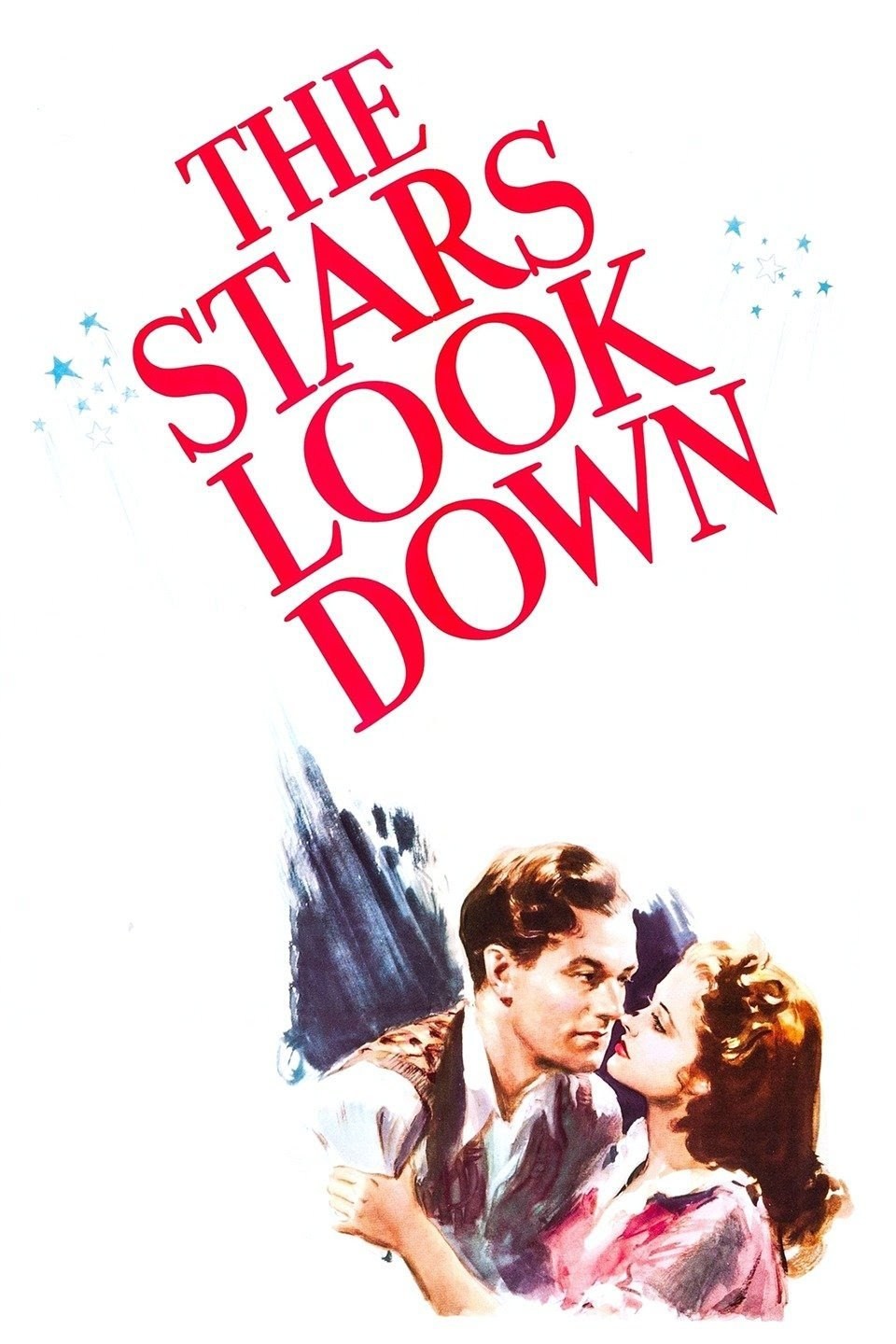 Poster de LAS ESTRELLAS MIRAN HACIA ABAJO en inglés