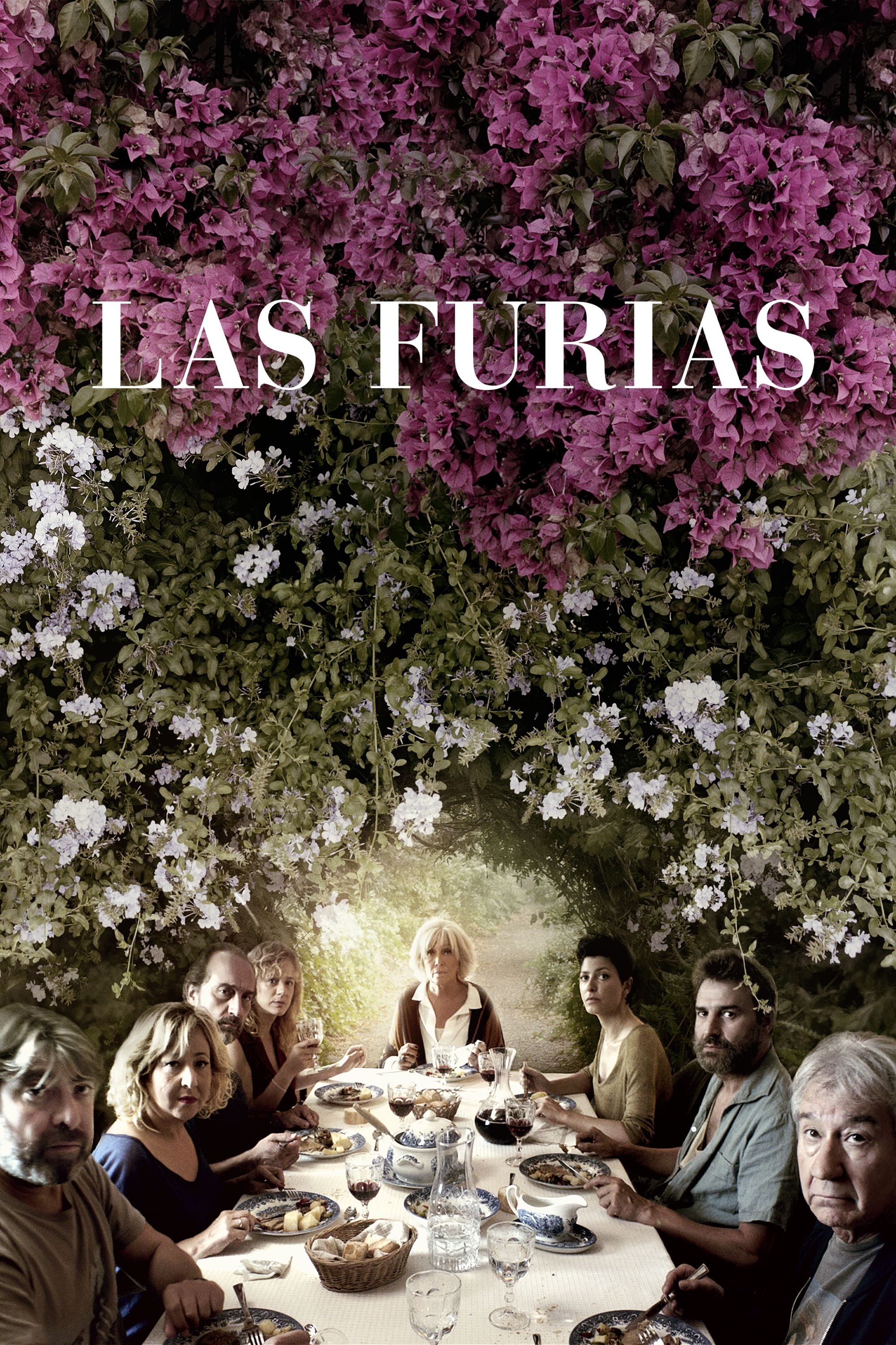 Poster de LAS FURIAS