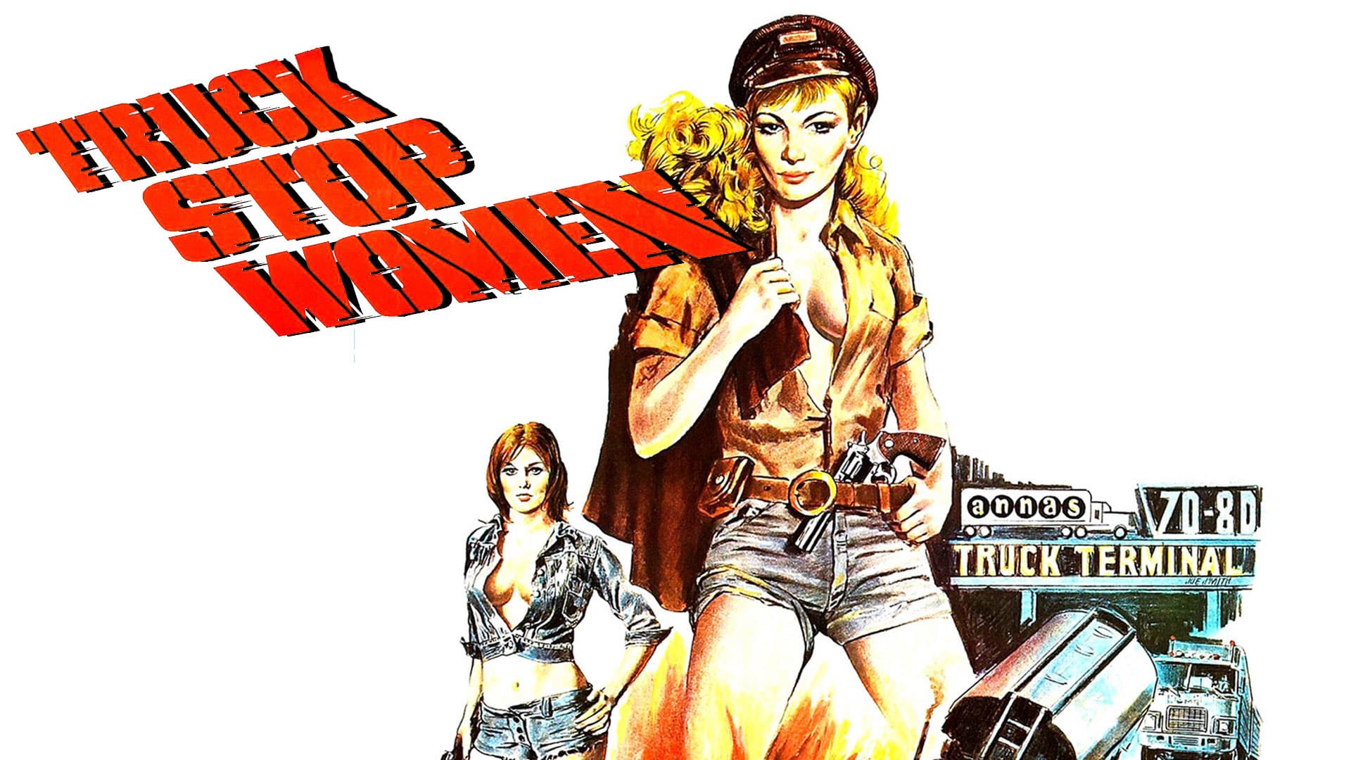 Foto de LAS GANGSTERS DEL TRUCKSTOP