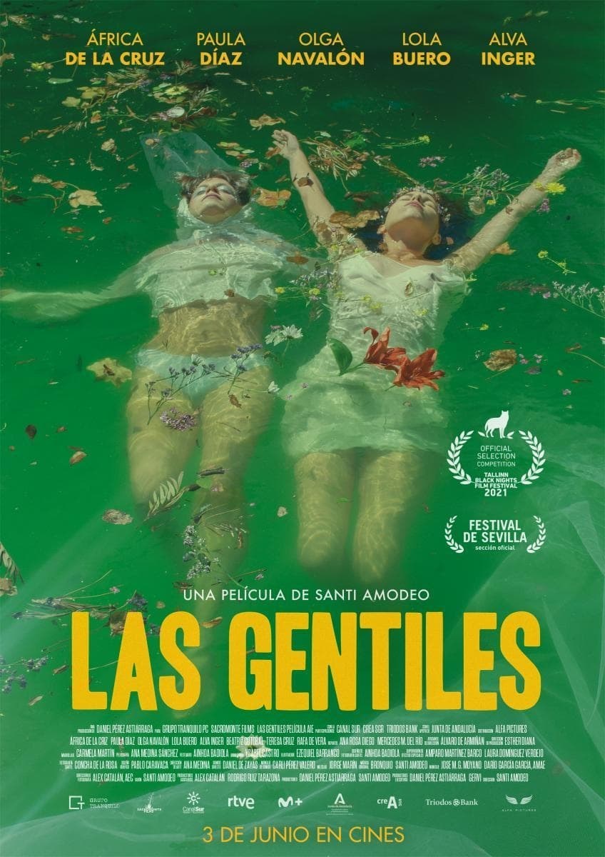 Poster de LAS GENTILES en español