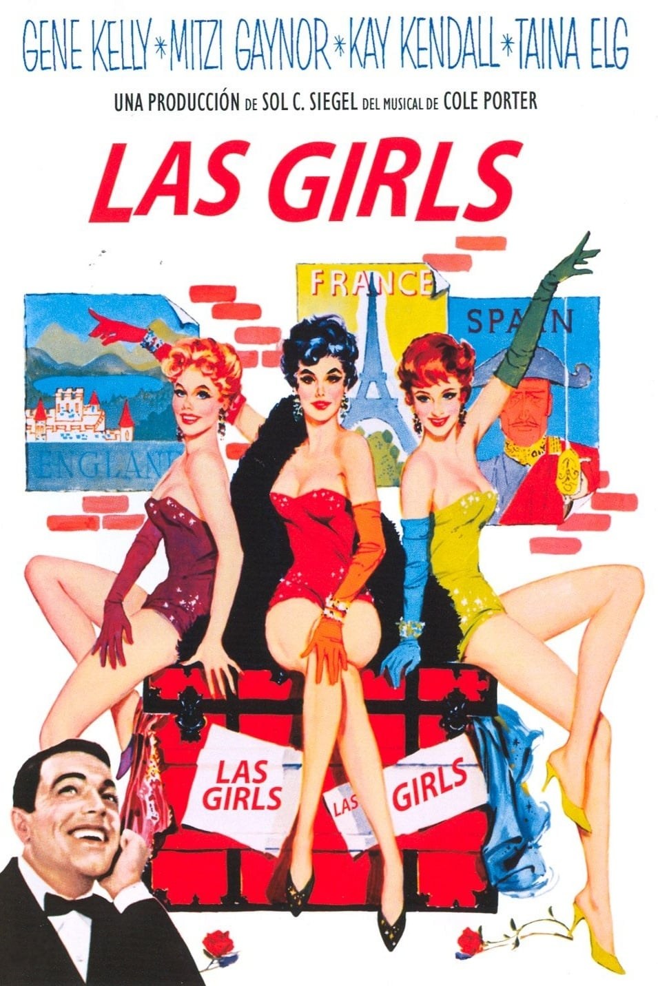 Poster de LAS GIRLS en español