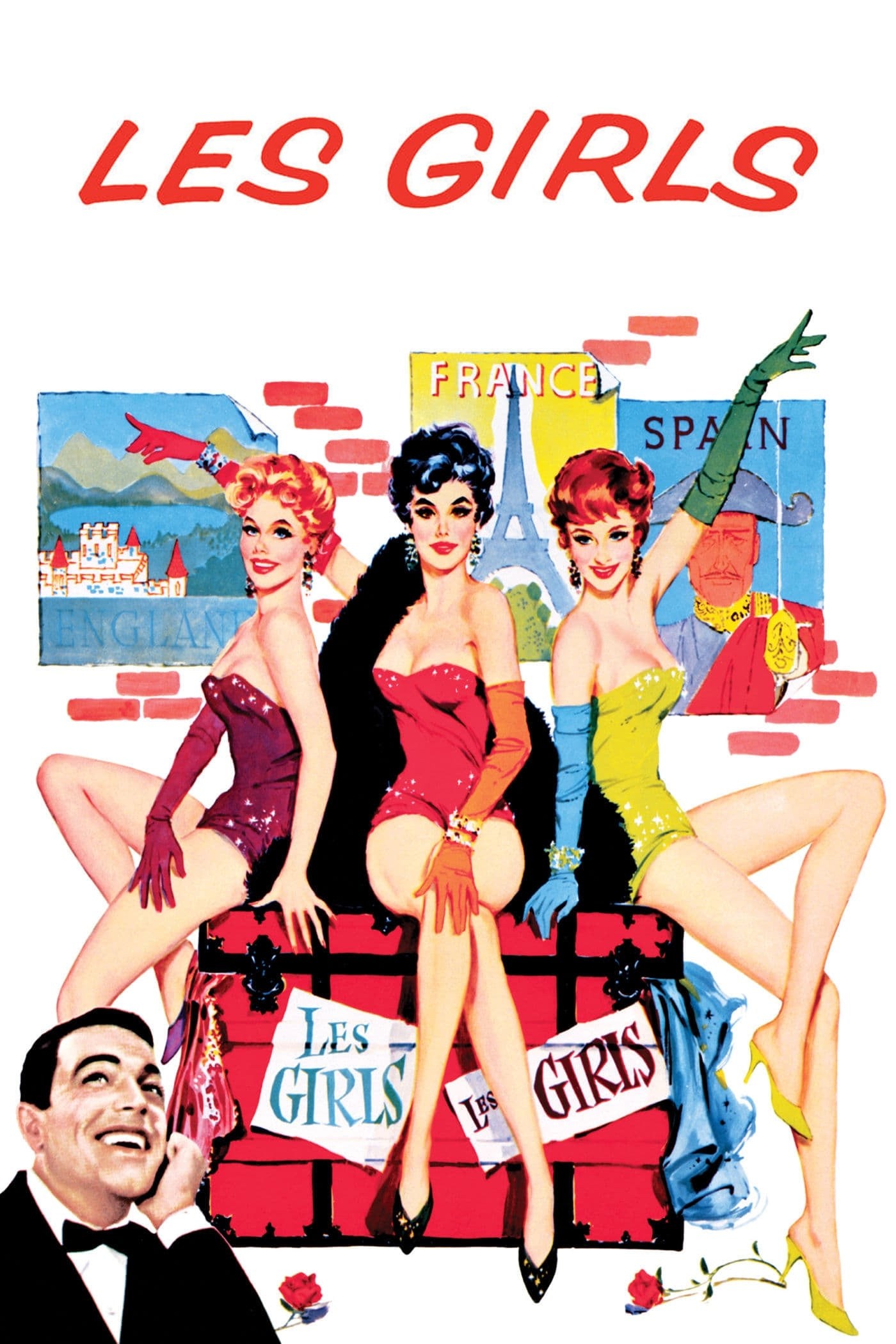 Poster de LAS GIRLS en inglés
