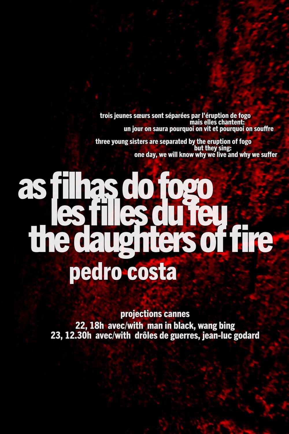 Poster de AS FILHAS DO FOGO