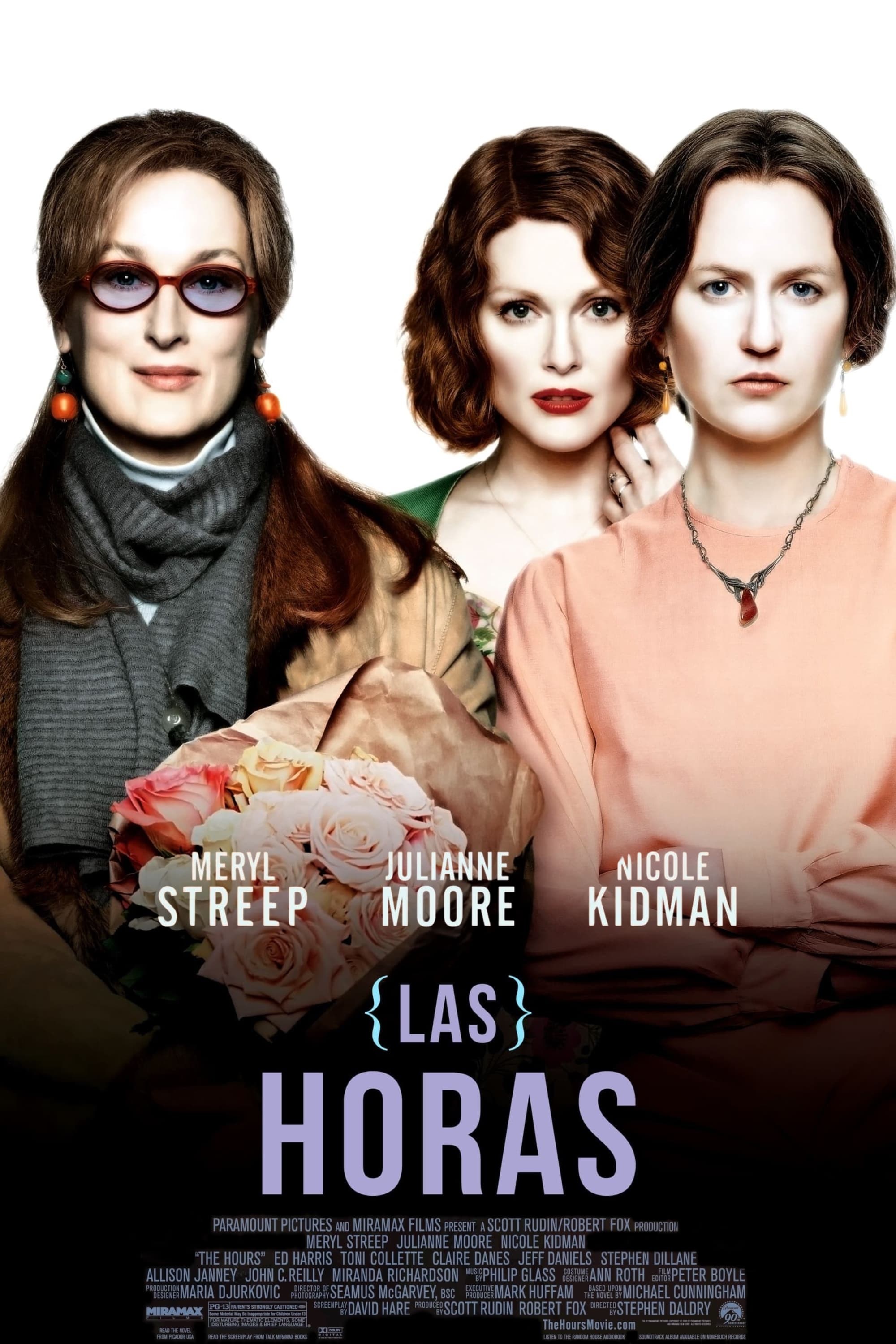 Poster de LAS HORAS en español