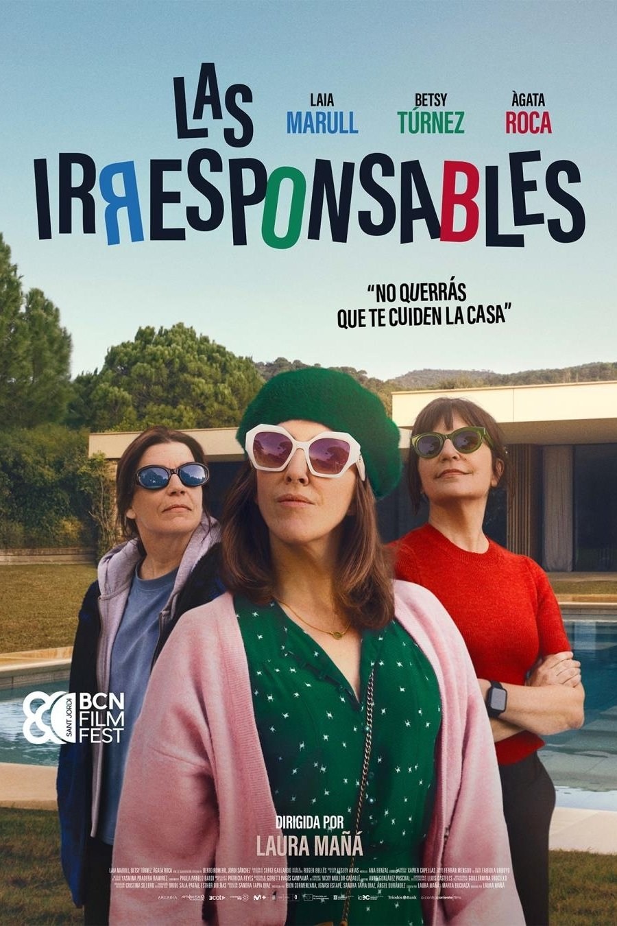 Poster de LAS IRRESPONSABLES en español