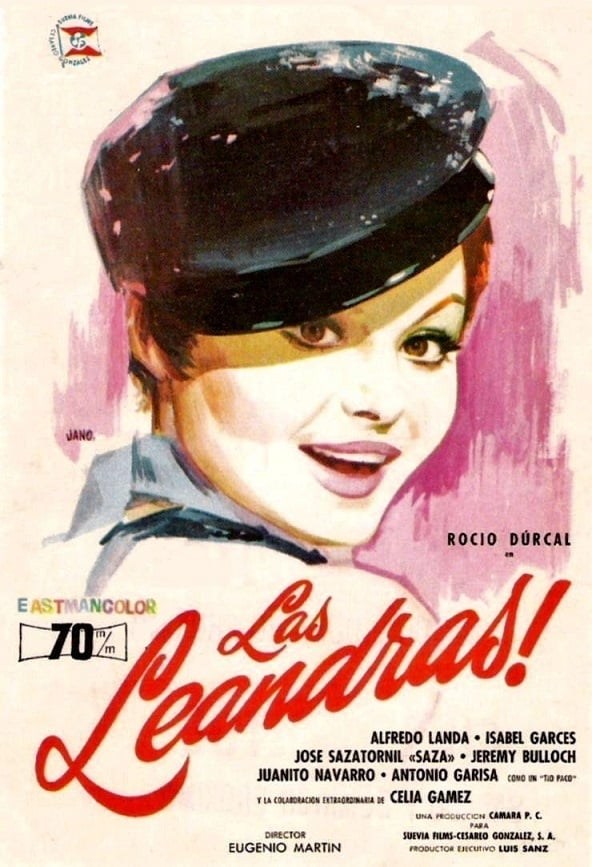 Poster de LAS LEANDRAS en español