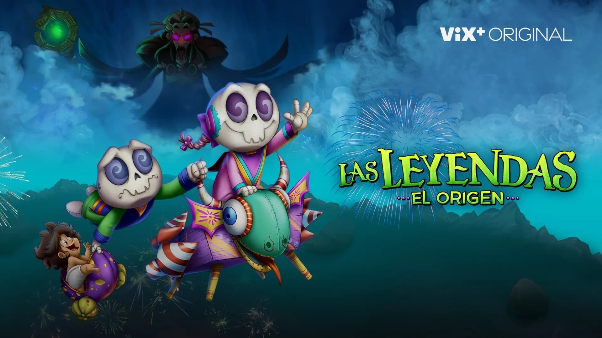 Foto de LAS LEYENDAS: EL ORIGEN