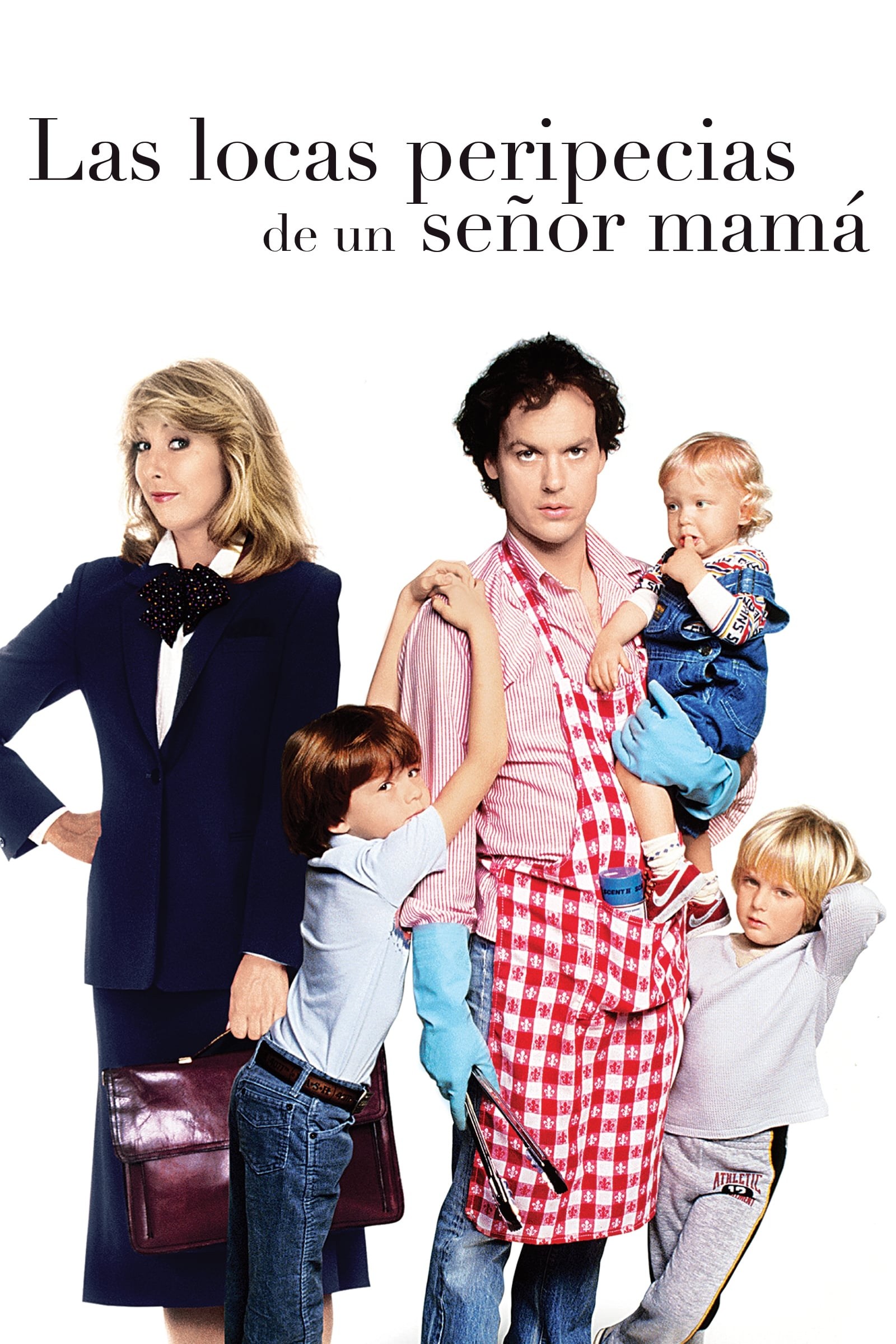 Poster de LAS LOCAS PERIPECIAS DE UN SEÑOR MAMÁ en español