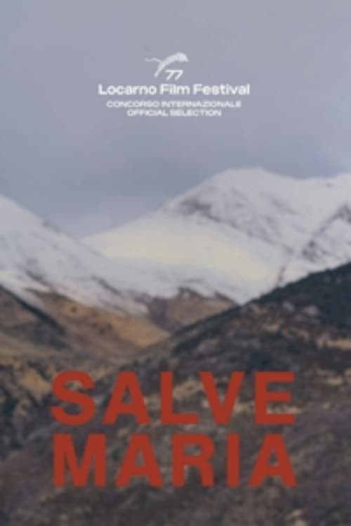 Poster de SALVE MARIA en español