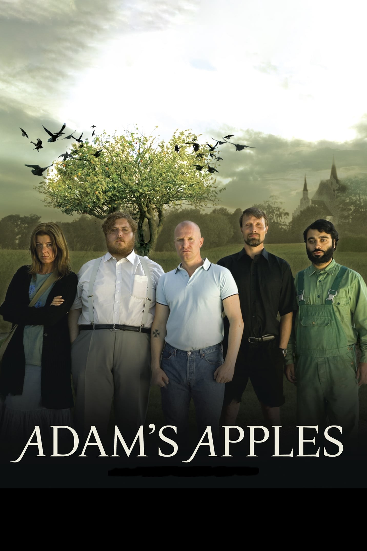 Poster de LAS MANZANAS DE ADAM en inglés