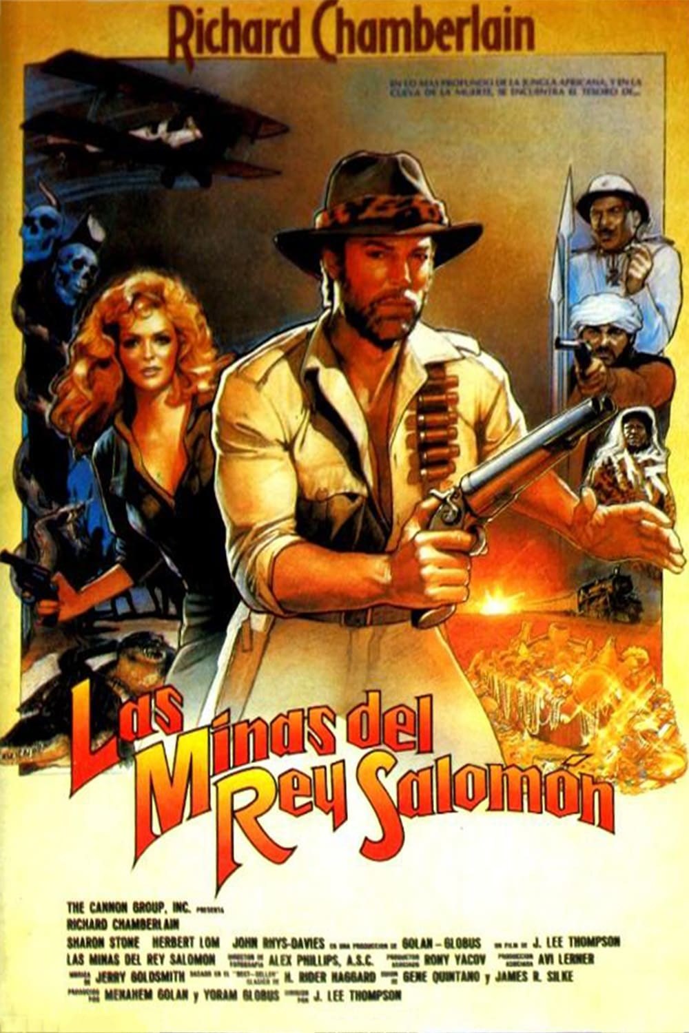 Poster de LAS MINAS DEL REY SALOMÓN en español