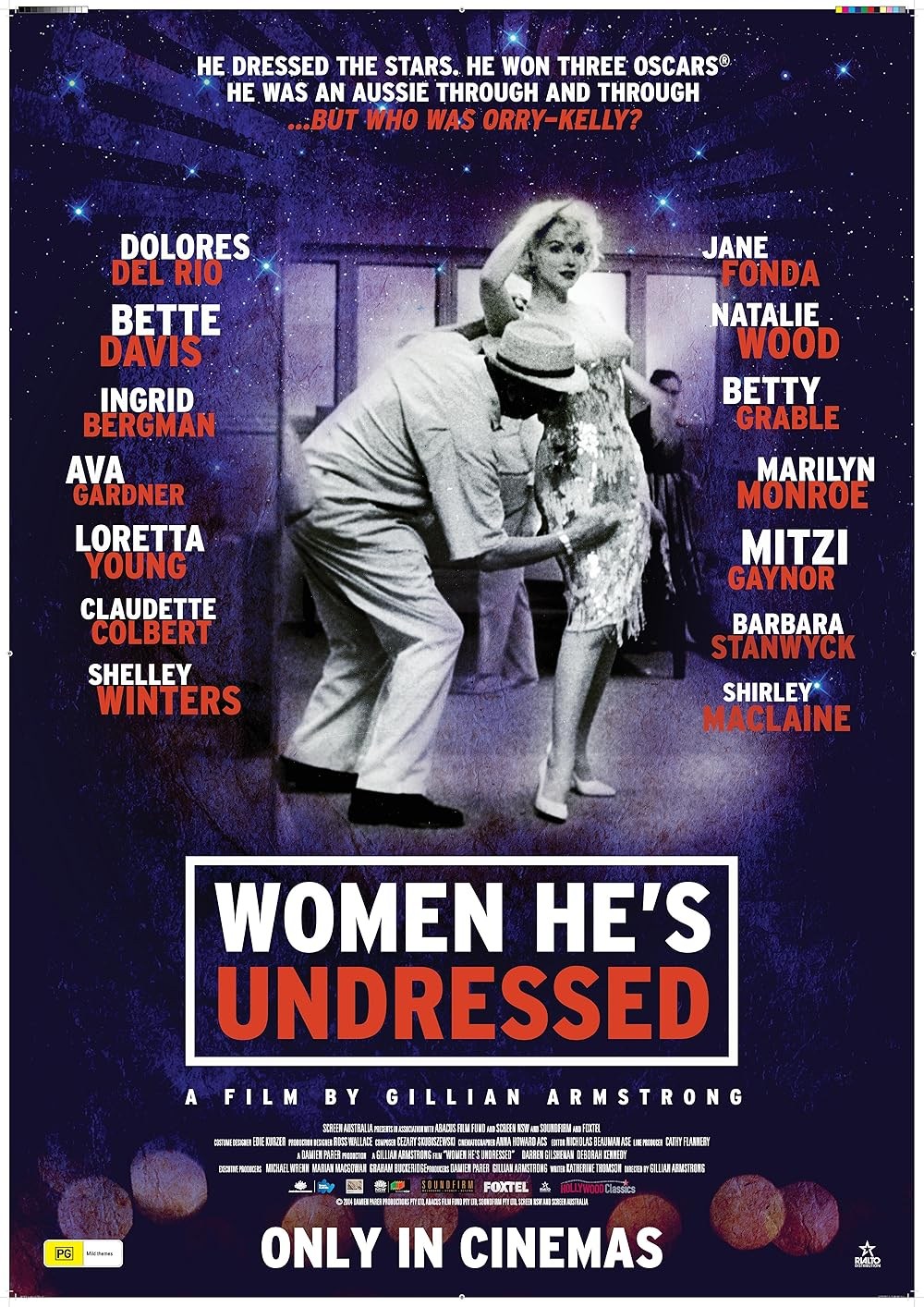 Poster de LAS MUJERES QUE DESNUDÓ