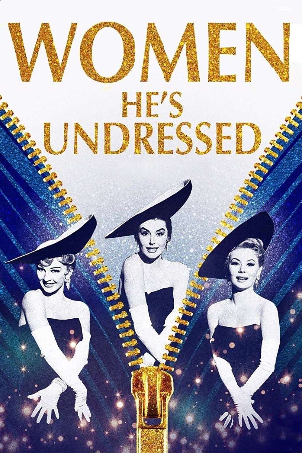 Poster de LAS MUJERES QUE DESNUDÓ en inglés