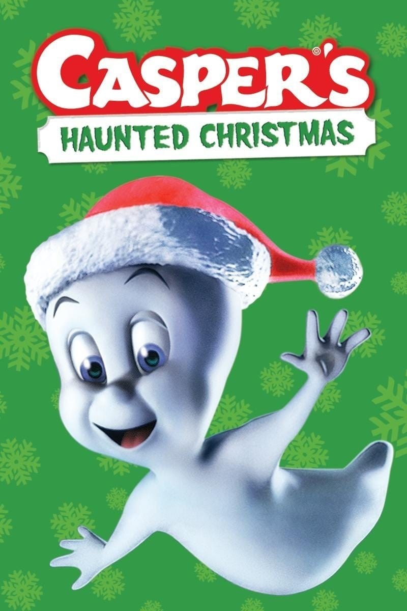Poster de LAS NAVIDADES DE CASPER en inglés