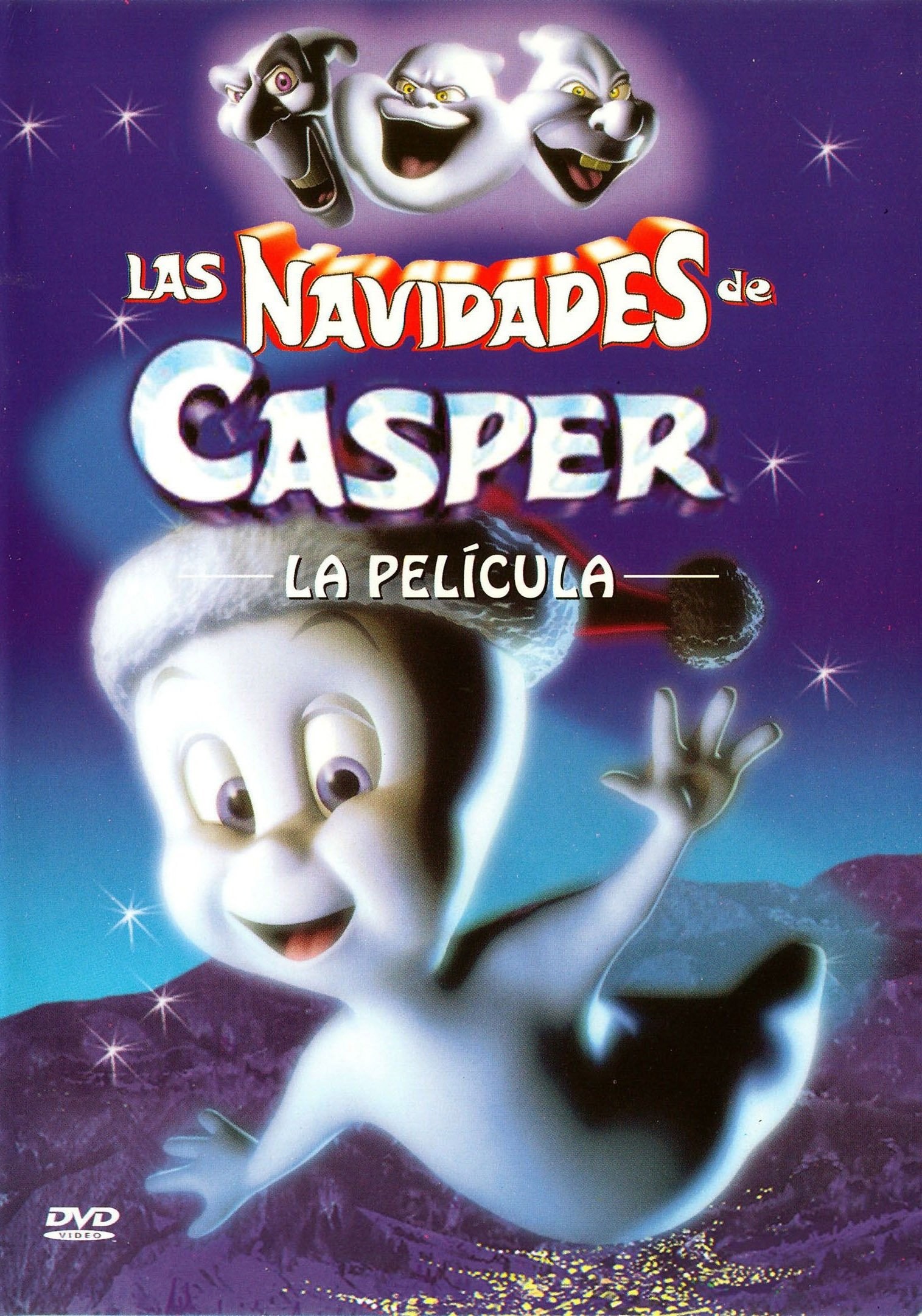 Poster de LAS NAVIDADES DE CASPER en español