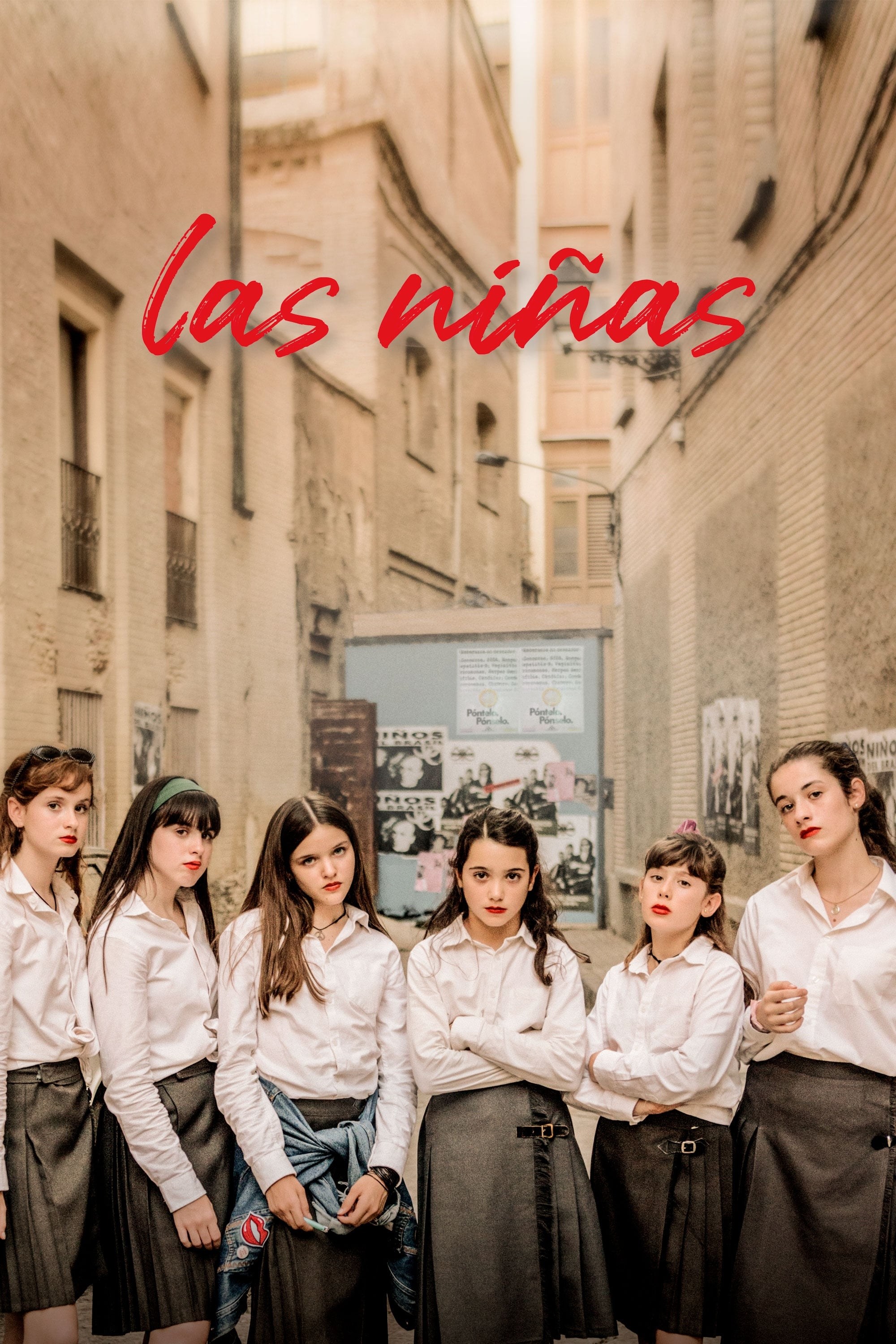 Poster de LAS NIÑAS en español