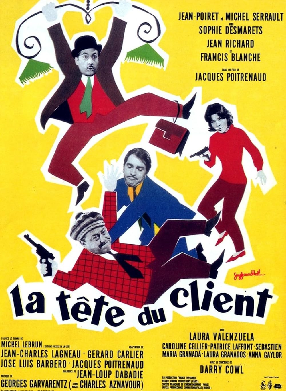 Poster de LAS NOCHES DE MONSIEUR MAX
