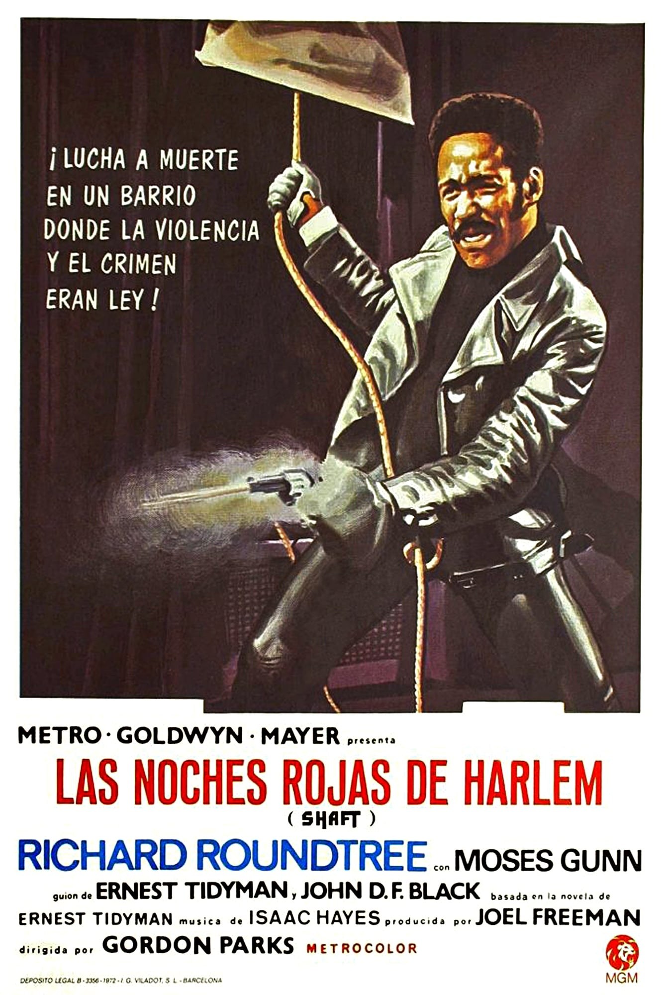 Poster de LAS NOCHES ROJAS DE HARLEM en español