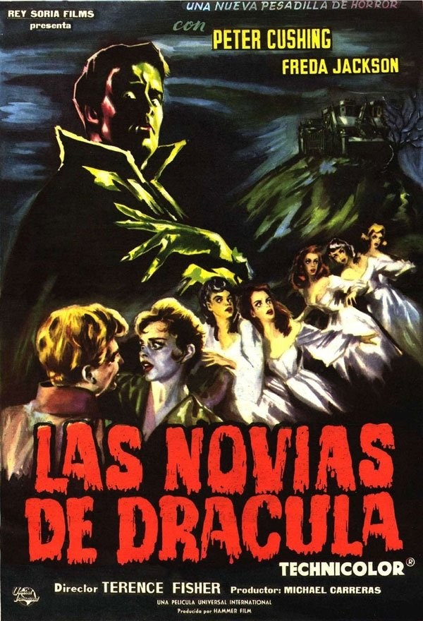 Poster de LAS NOVIAS DE DRÁCULA en español