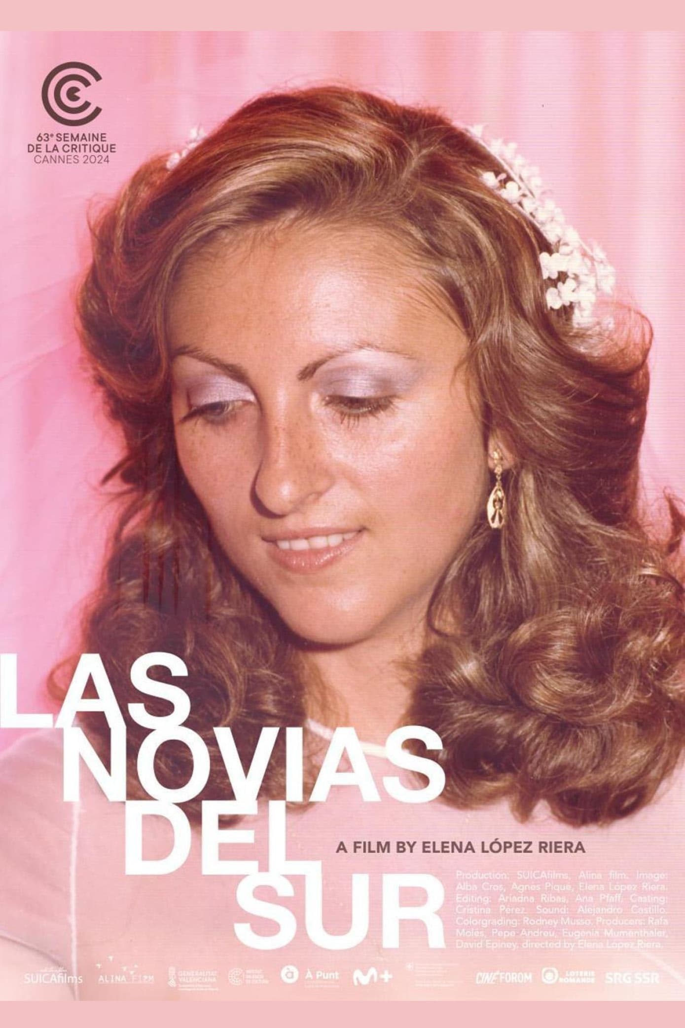 Poster de LAS NOVIAS DEL SUR en inglés