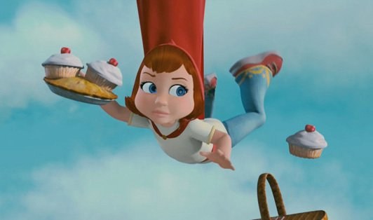 Foto de LAS NUEVAS AVENTURAS DE CAPERUCITA ROJA