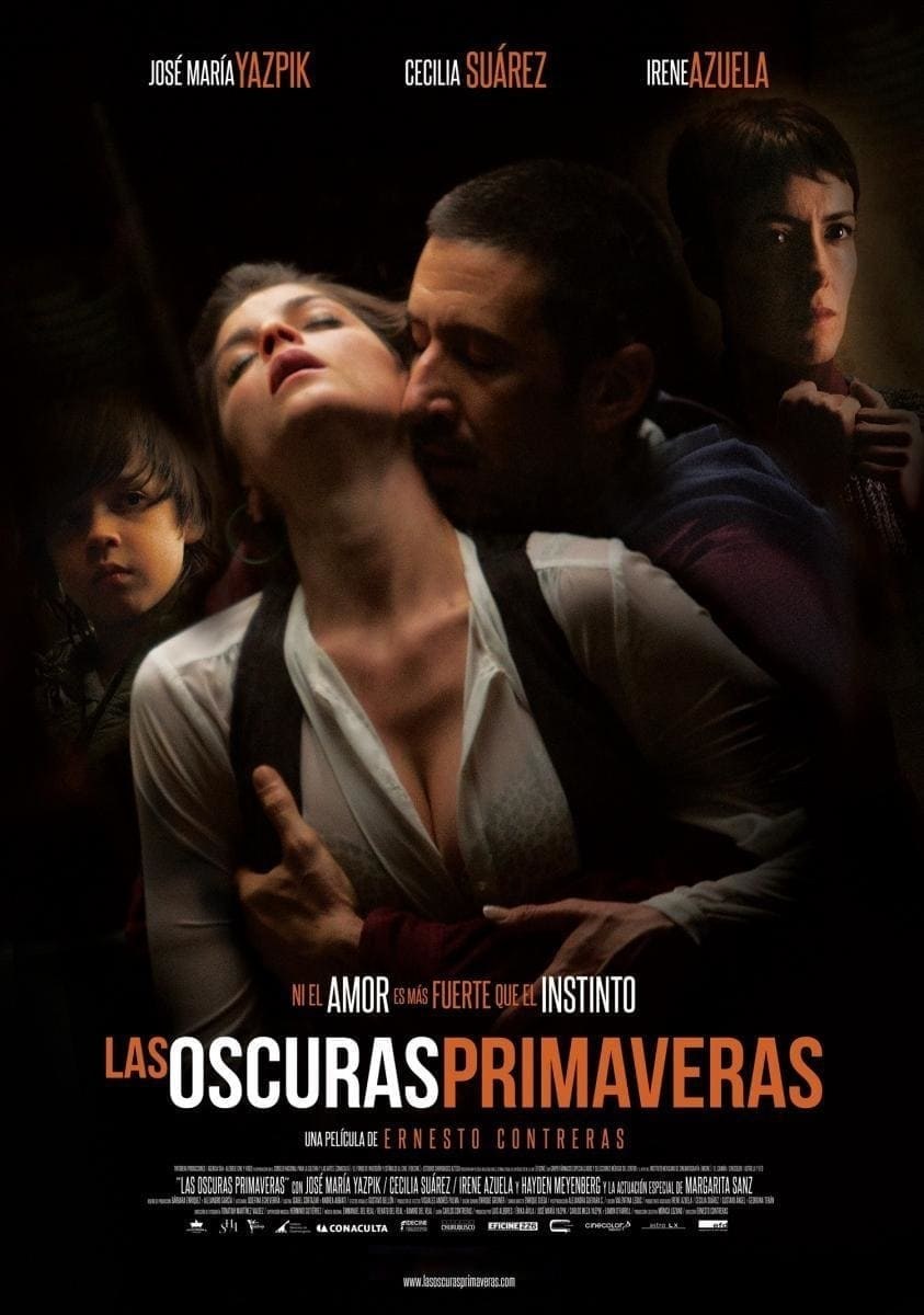 Poster de LAS OSCURAS PRIMAVERAS en español