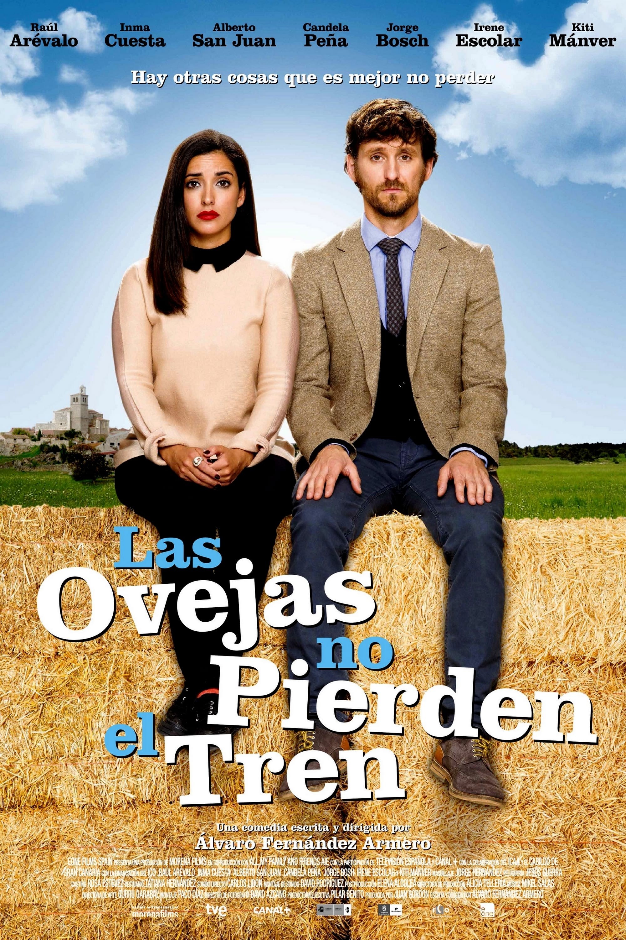 Poster de LAS OVEJAS NO PIERDEN EL TREN en español