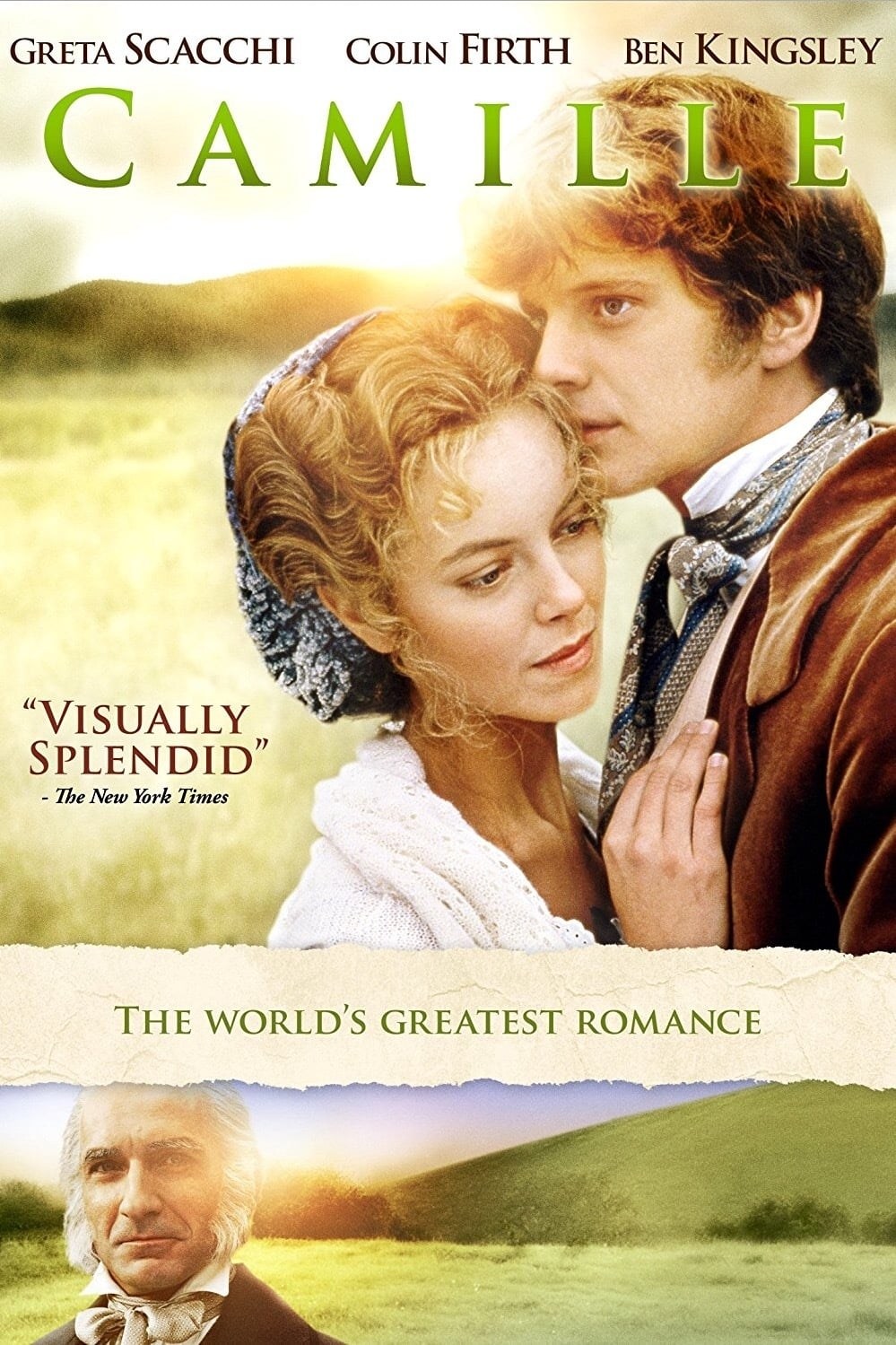 Poster de LAS PASIONES DE CAMILLE en inglés