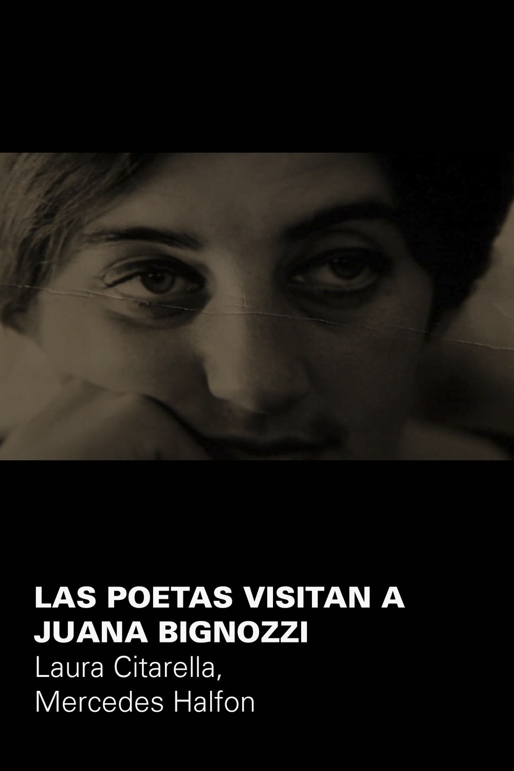 Poster de LAS POETAS VISTAN A JUANA BIGNOZZI