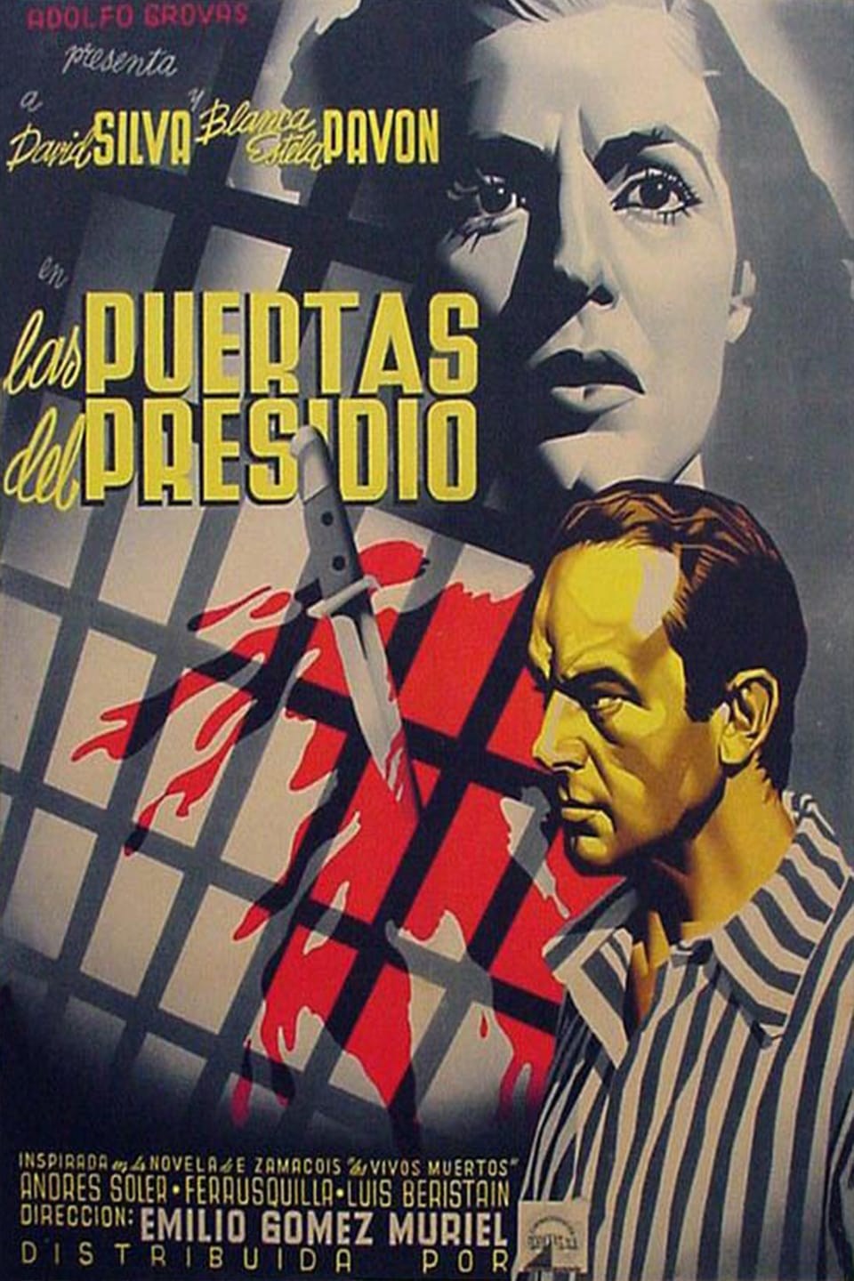 Poster de LAS PUERTAS DEL PRESIDIO en español