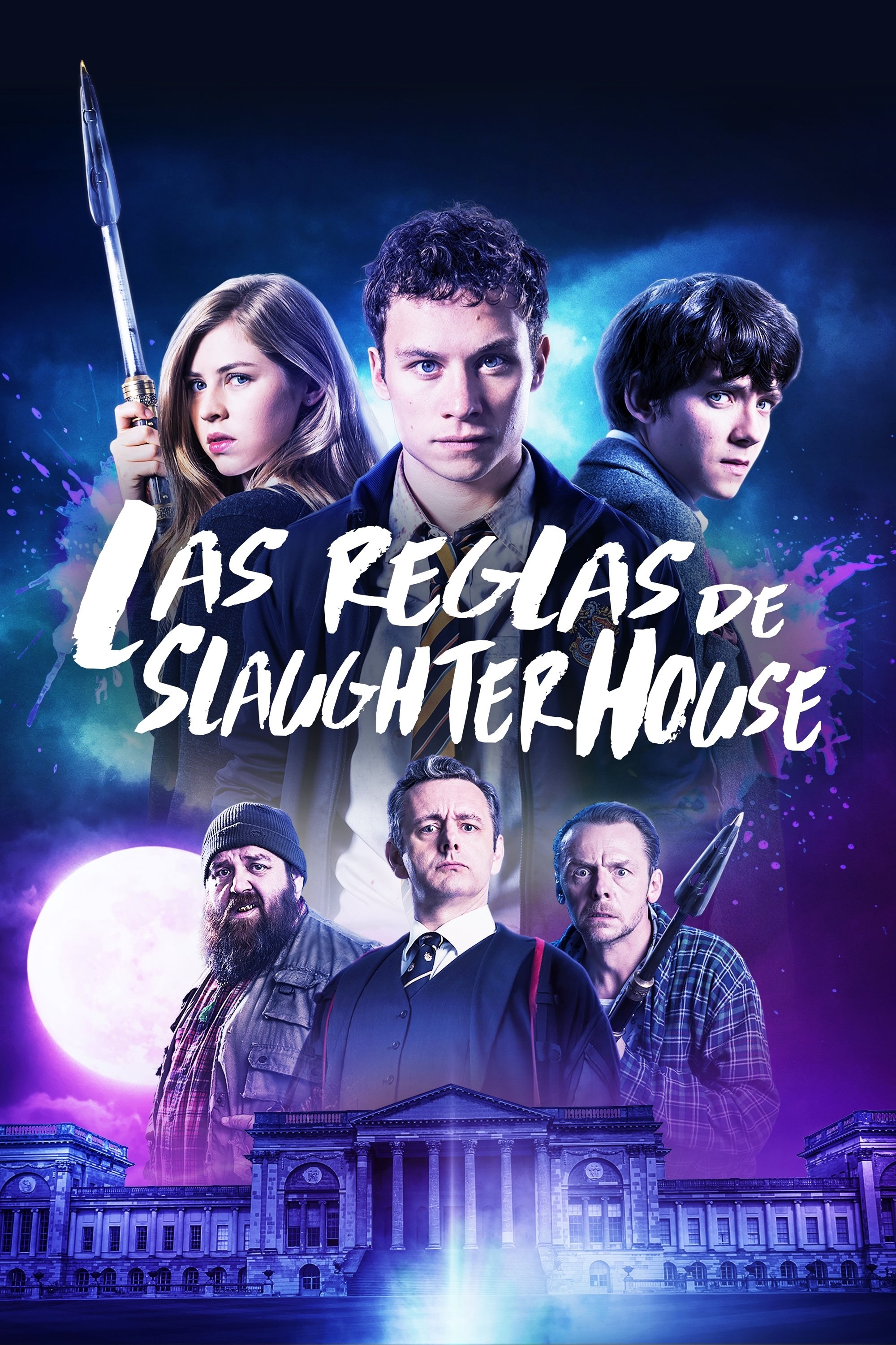 Poster de LAS REGLAS DE SLAUGHTERHOUSE en español