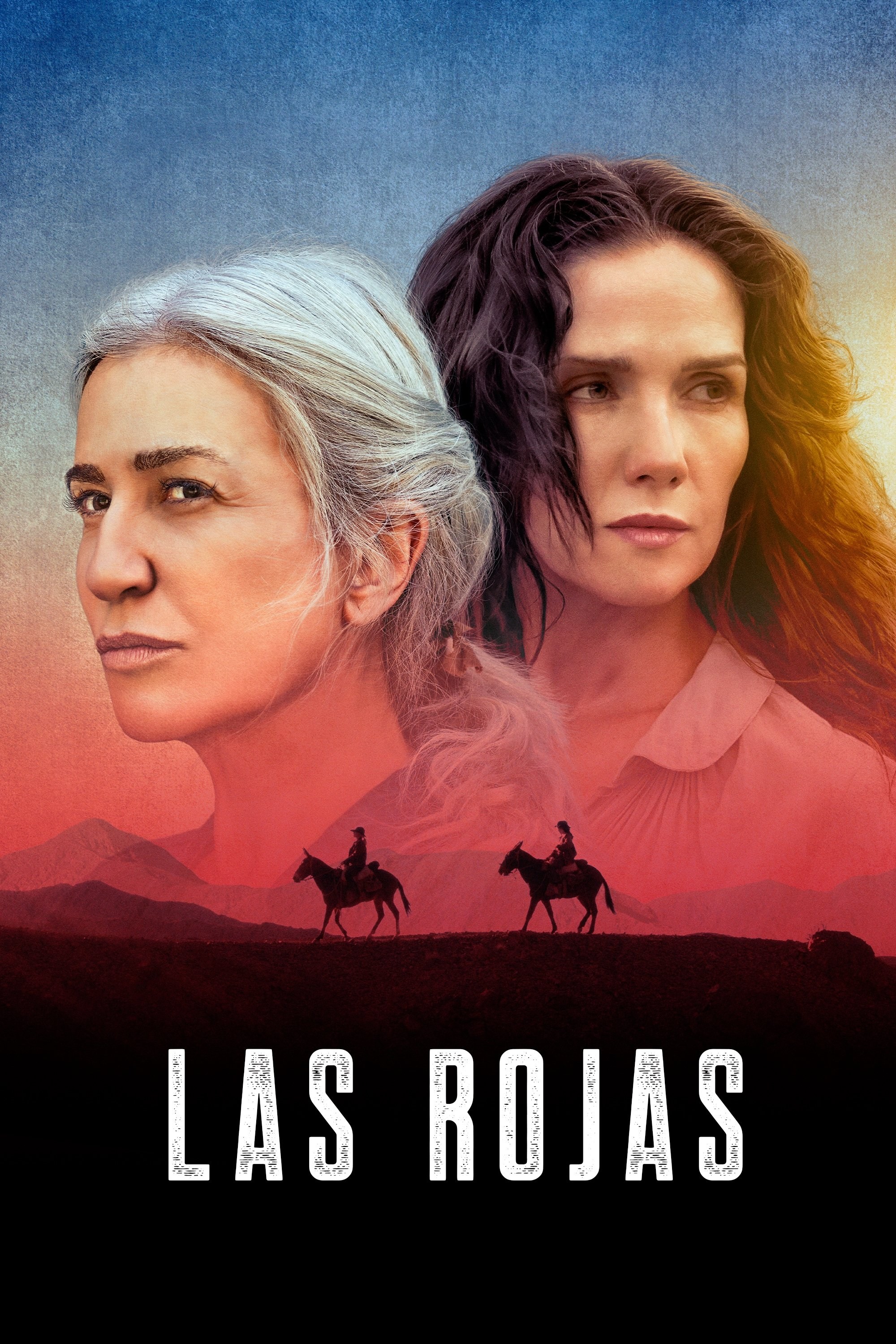 Poster de LAS ROJAS
