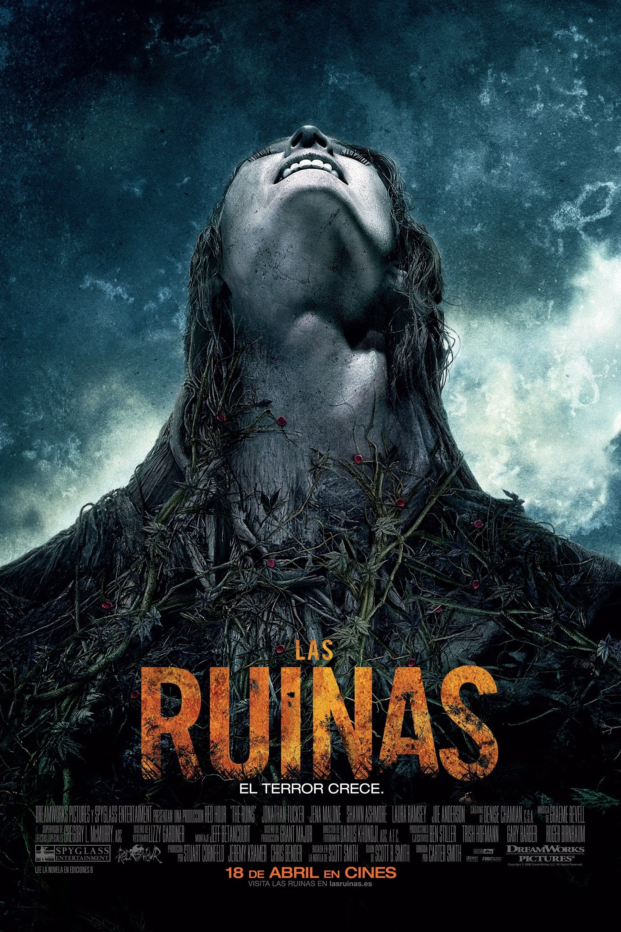 Poster de LAS RUINAS en español