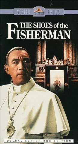 Poster de LAS SANDALIAS DEL PESCADOR