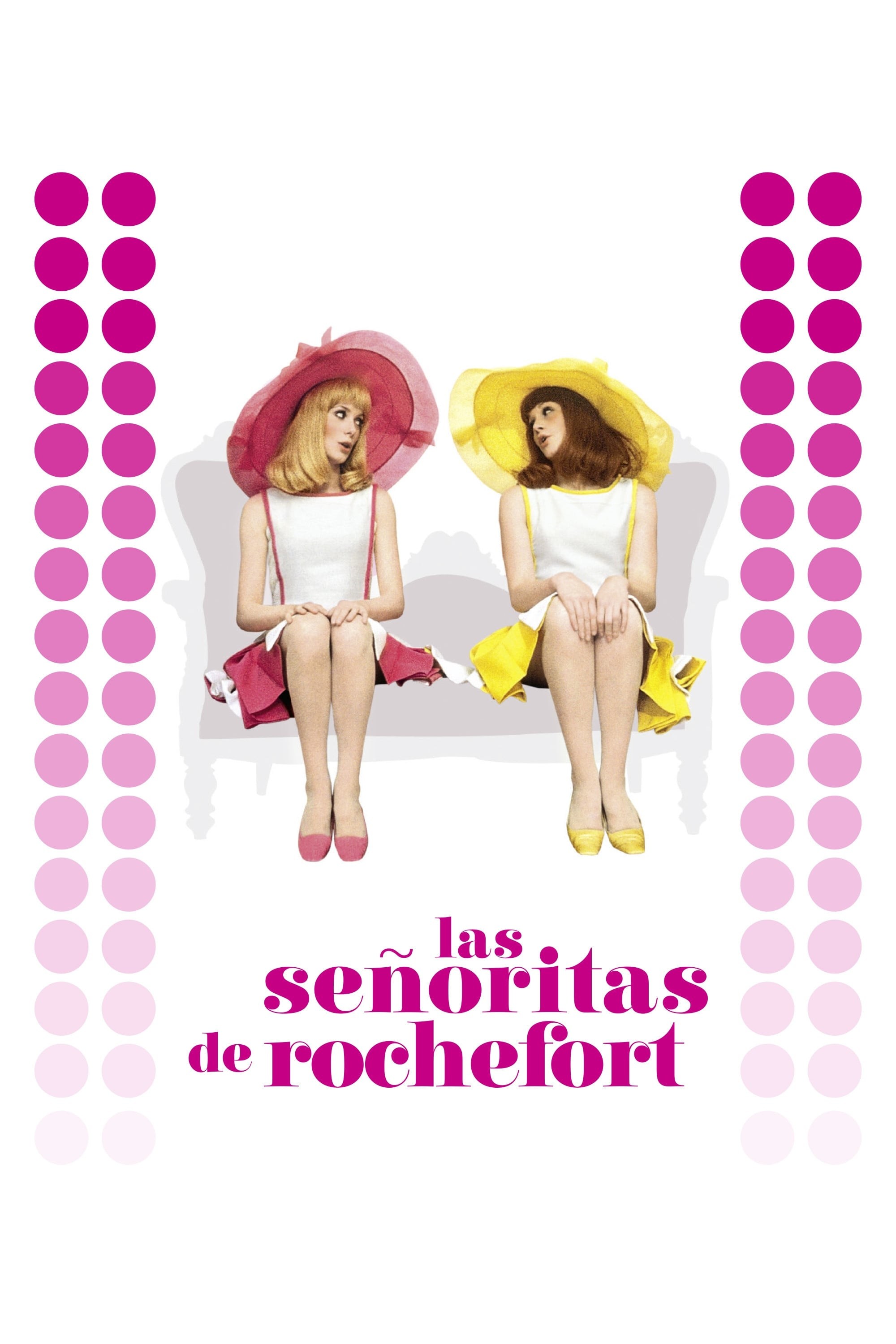 Poster de LAS SEÑORITAS DE ROCHEFORT en español