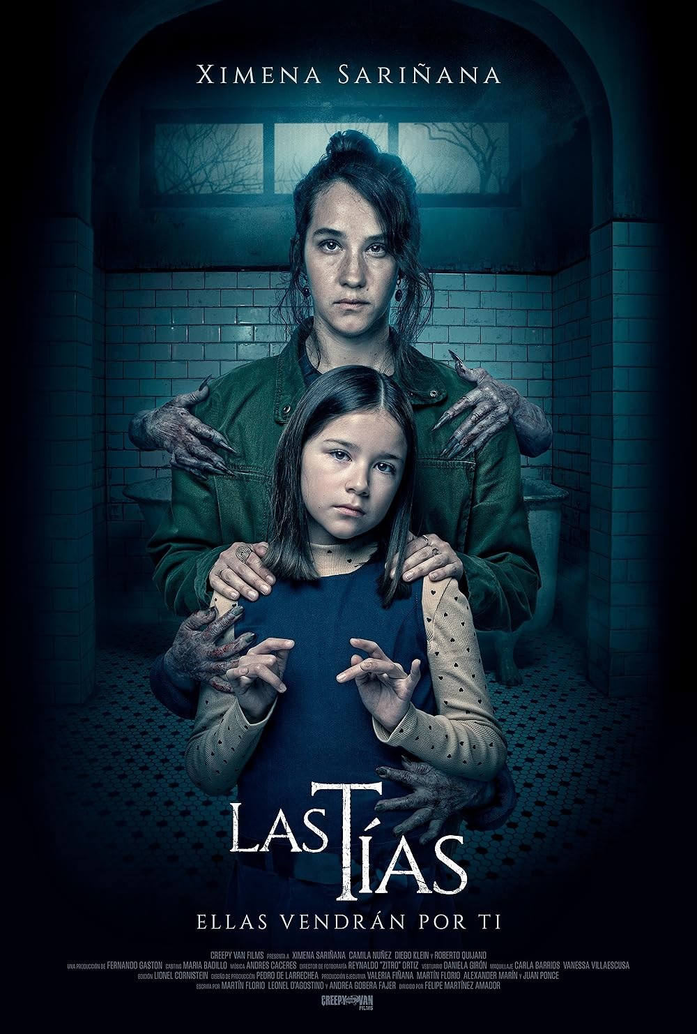 Poster de LAS TIAS