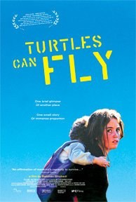 Poster de LAS TORTUGAS TAMBIÉN VUELAN