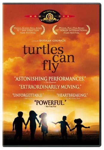 Poster de LAS TORTUGAS TAMBIÉN VUELAN