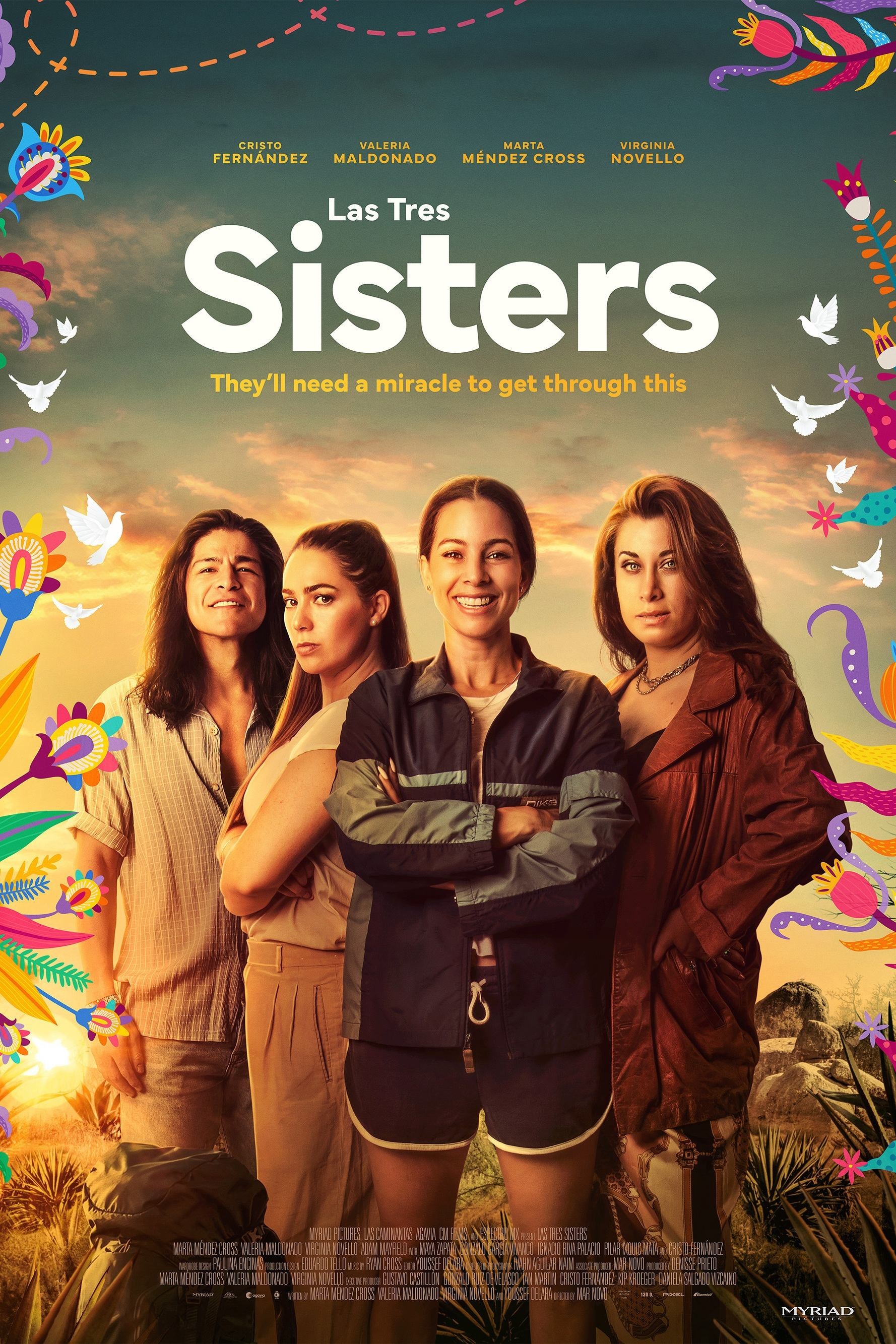 Poster de LAS TRES SISTERS
