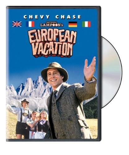 Poster de LAS VACACIONES EUROPEAS DE UNA CHIFLADA FAMILIA AMERICANA