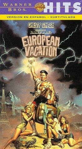 Poster de LAS VACACIONES EUROPEAS DE UNA CHIFLADA FAMILIA AMERICANA