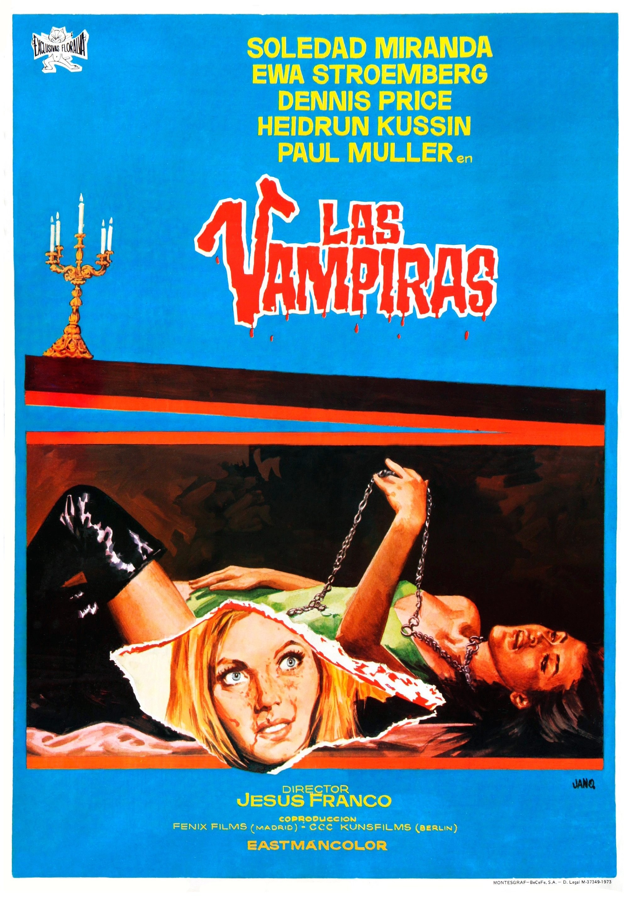 Poster de LAS VAMPIRAS en español